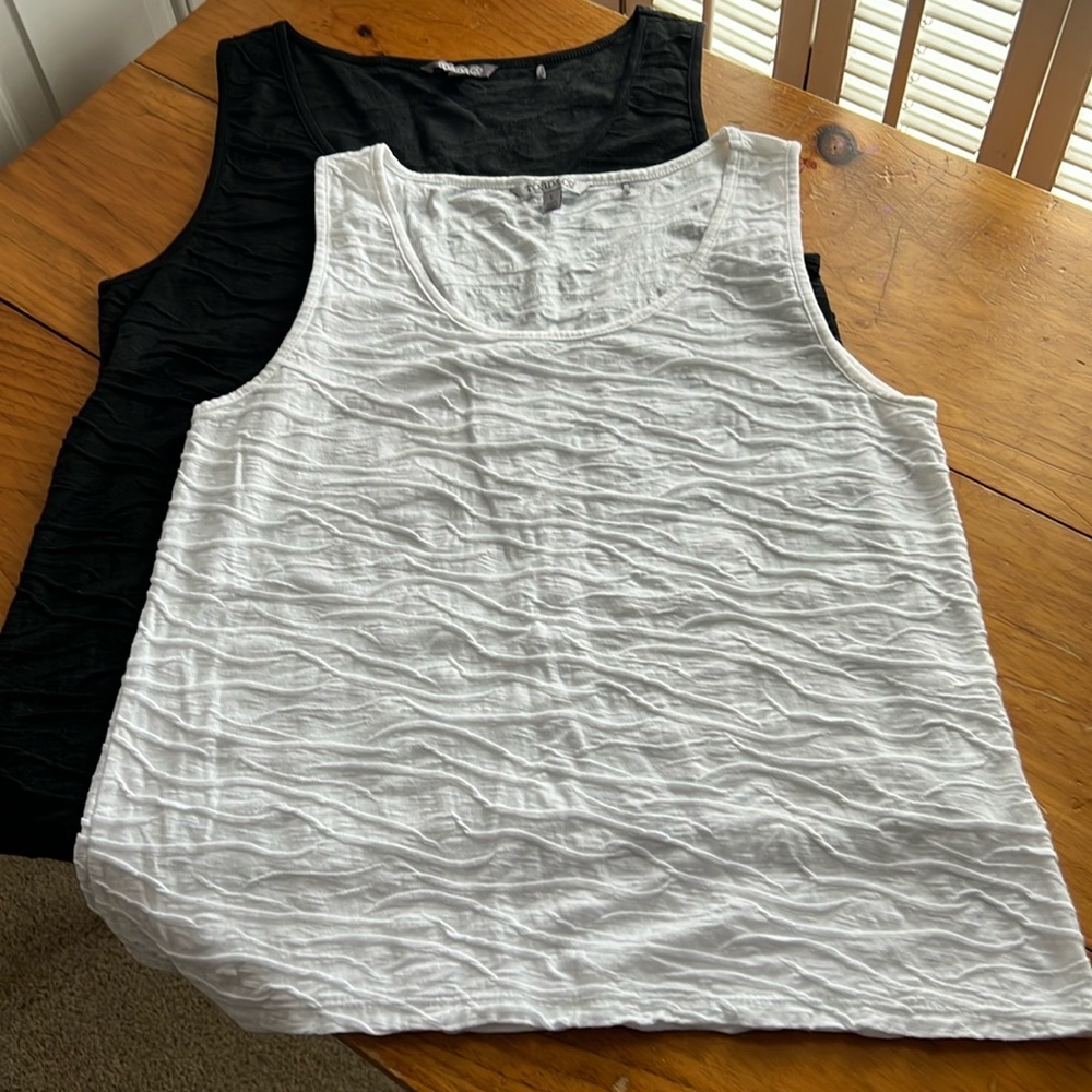 Toad & Co Tanks (2 pieces)